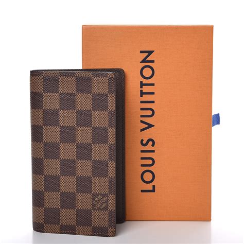 LOUIS VUITTON POCKET AGENDA COVER AS WALLET